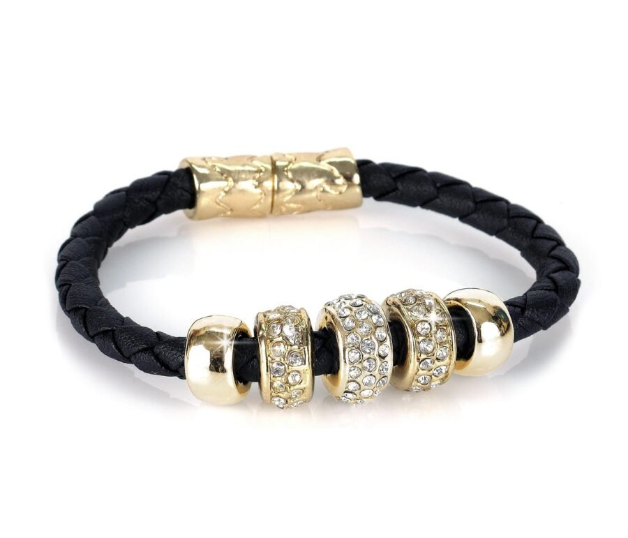 lulek41-bracelet-144646_1280 צמיד Eternal Black Glow