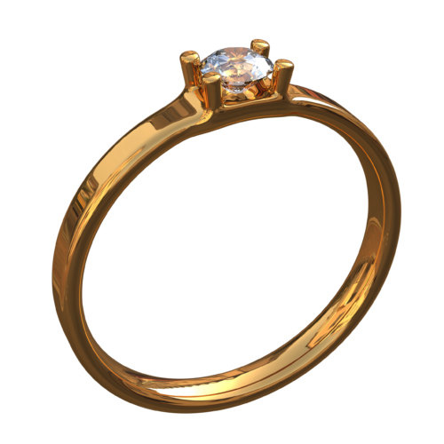 ring טבעת Royal Bloom